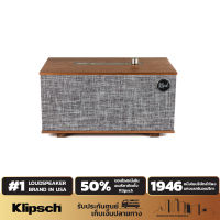 KLIPSCH THE THREE GVA  (GOOGLE ASSISTANT) ลำโพงบลูทูธ กำลังขับ 80 วัตต์ ไม่มีแบตเตอรี่ (รับประกัน​ 6 เดือน)