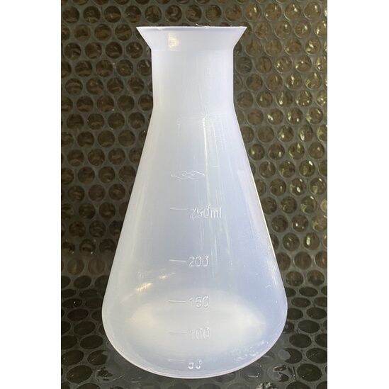 ☁Erlenmeyer Flask, plastic, 250 ml☟ | Lazada PH