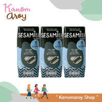 sesamilk นมงาดำ 200 มล. จำนวน 6 กล่อง (200 ml.x6)