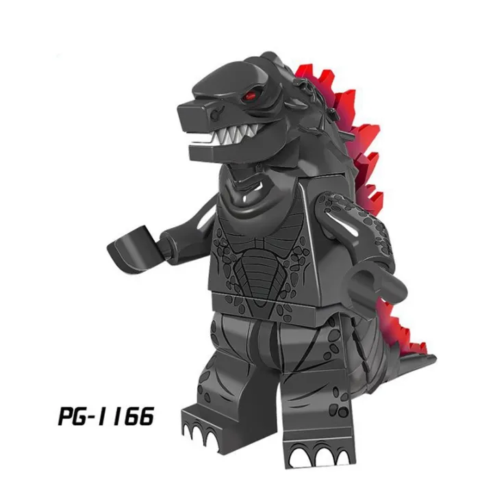 Godzilla Building Blocks Minifigurines Toys Gift Lazada PH