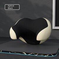 U-shaped car headrest, car memory cotton neck pillow, comfortable and skin-friendly car headrest, neck protection