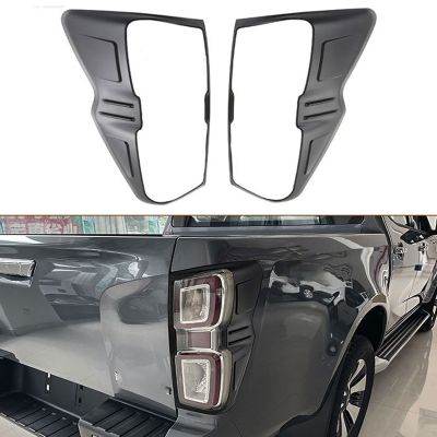 Tail Light Frame Rear Lampshade Tail Light Lamp Hood Parts for Isuzu D-MAX DMAX 2020 2021