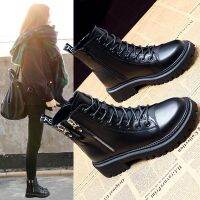 2020 New Womens Pu Fashion Winter Boots Increase Double Zipper Style Girl Boots Women Shoes