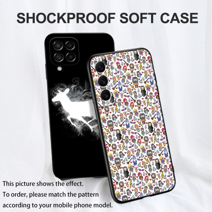 cute-animal-case-for-samsung-galaxy-a22-4g-5g-a22s-a42-5g-a12-a10-case-back-phone-cover-soft-silicon-black-tpu