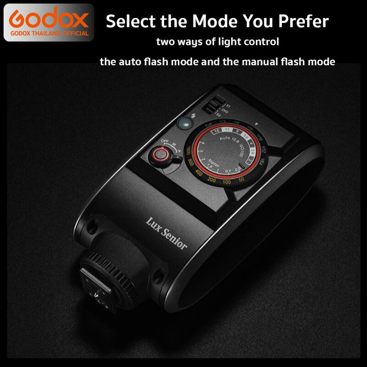 godox-flash-lux-senior-retro-camera-flash-automatic-manual-รับประกันศูนย์-godox-thailand-3ปี