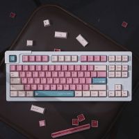 【Keycap Only】Pinkl Anya Keycap 125 Keycap คีย์,โปรไฟล์เชอร์รี่ ABS ปุ่มกดสองช็อตสำหรับเชอร์รี่สวิตช์ MX คีย์บอร์ดแบบกลไก RK61/Anne Pro 2/GK61