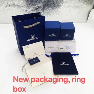 Swarovski deals ring box