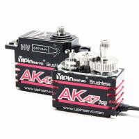 Yipinservo Ak47 47กิโลกรัม Hv แม่เหล็กเหนี่ยวนำกันน้ำ Brushless ดิจิตอลเซอร์โวสำหรับ110 18 Rc รุ่นรถติดตั้งเพิ่มเติมประดับ