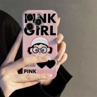 เคส iphone เคสโทรศัพท์มือถือ Love girl เหมาะสำหรับ iPhone14promax การ์ตูนใหม่ป้องกันการตก apple //13