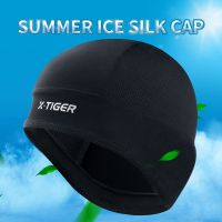 X-TIGER Cycling Cap Summer Head Scarf Mens Running Riding Bandana Breathable Sweat Ciclismo Cap Bicycle Hat Sports Bike Cap Medicine  First Aid Stora