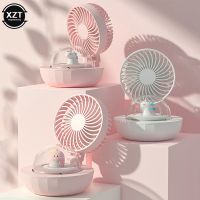 New Cute Fans Usb Mini Desktop Fan Fan Convenient And Ultra-quiet High Quality Portable Electric Student Home Cute Fan