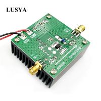 Lusya 400MHZ-4GHZ 1W บอร์ดพัฒนาเครื่องขยายเสียง TQP7M9103พร้อมฮีตซิงก์รองรับการทำงานต่อเนื่อง A8-013