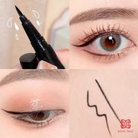 สีดำ ติดทนนานสุด ๆ  อายไลเนอร์ชนิดน้ำ แห้งเร็ว  Liquid eyeliner