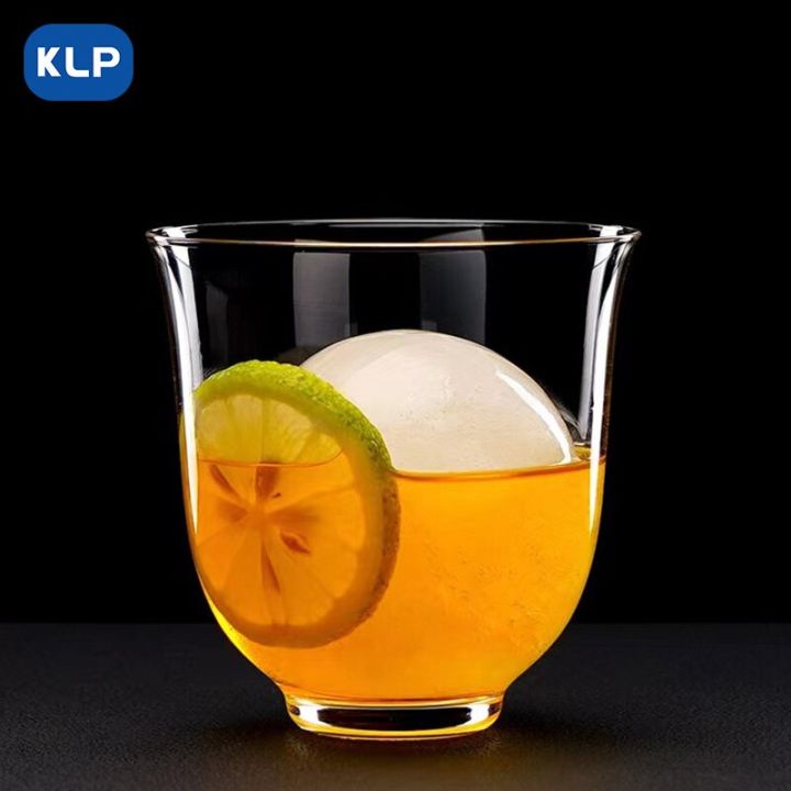 ชุดน้ำชา-klp-กังฟูค็อกเทลสไตล์ประจำชาติแก้วค็อกเทลฮ็อกกี้น้ำแข็งกระจกคลาสสิกแก้วคริสตัลแก้ววิสกี้คลาสสิก