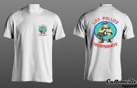 Los Pollos Hermanos Unisex T-Shirt Funny Breaking Bad Better Call Saul Shirt F&amp;B Cotton Summer Printed O-Neck Street Wear Shirts 【Size S-4XL-5XL-6XL】