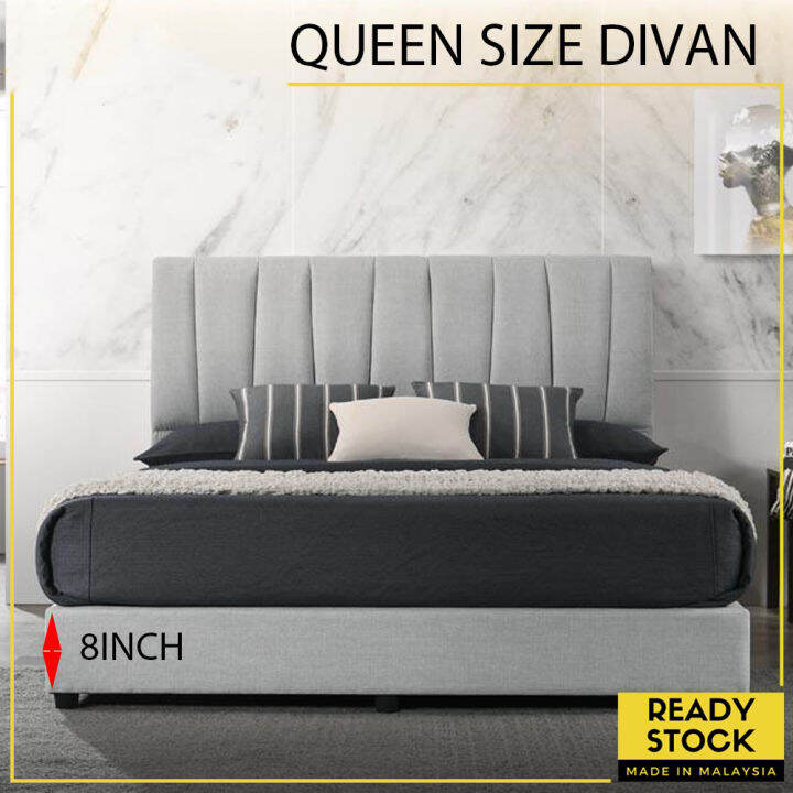 MODEL MAY / JUNE / JULY Queen Size King Size Divan Bed Extra Thick Bed