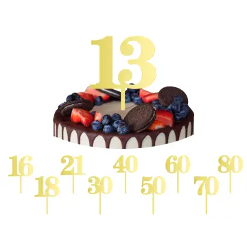 Hello 30 glitter cake topper 16th,18th,21st,30th birthday cake