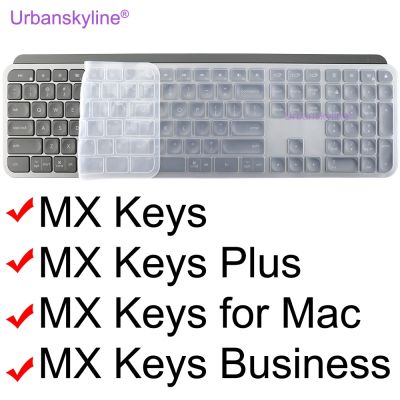 MX KEYS Keyboard Cover for Logitech MX KEYS for Mac Plus Business Protective Protector Skin Case for Logi Master Silicone TPU Keyboard Accessories