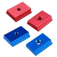 1Pc M6M8 T-Track Slider อลูมิเนียม T Slot Nut มาตรฐาน Mitre Track สำหรับ Workbench Router ตารางงานไม้เครื่องมือ Fastener