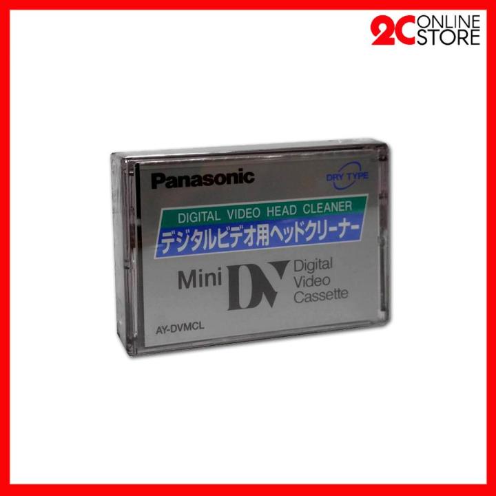 panasonic-ay-dvmcl-ม้วนล้างหัวเทปมินิดีวี