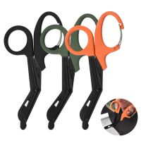 【LZ】☊  Sobrevivência ao ar livre paramédico Médico Resgate Scissor Trauma Gaze EDC Emergency First Aid Kit Militar Shear Enfermeira Utility Cutter