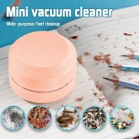 ♘☢✤ Mini Vacuum Cleaner Desktop Cleaner Dust Collector Table Sweeper Portable For Home School Office Computer Coffee Cleaning Brush