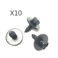 NEW For BMW E46 E60 E90 etc Hex Head Metal Screw Set Of 10 GENUINE 07147129160