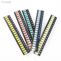 100PCS LEDs Diodes Kit 5730 SMD LED Beads Light Emitting Diode Red Yellow Green Blue White 5 Color DIY Electronics Set