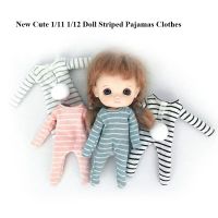 PROPET 5สี อุปกรณ์เสริม สำหรับตุ๊กตา1/12BJD ชุดนอนลายตุ๊กตา 1/111/12เสื้อผ้าตุ๊กตา เสื้อผ้านอนตุ๊กตา เสื้อผ้าน่ารักใหม่