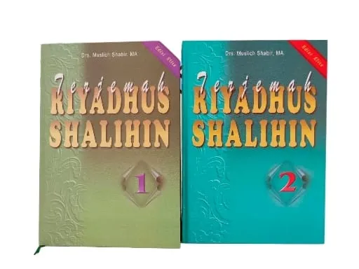 Buku Terjemah Kitab Riyadhus Shalihin Riyadus Solihin Lengkap Jilid 1