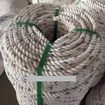 30 METER) Nylon P.E Rope Nylon Polyethylene Rope / Tali Lembu  4mm/5mm/6mm/8mm/10mm