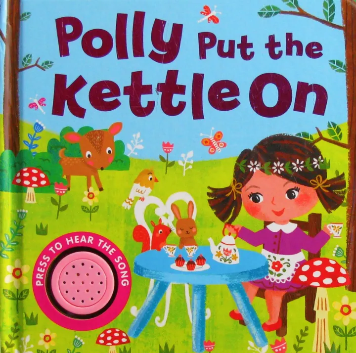 Polly put the kettle on by igloo books Lazada PH