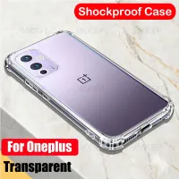Shockproof Transparent Case For Oneplus 10 9 8 7 Pro 9RT 9R 9E 8T 7T 6T Case For Oneplus Nord 2 CE N10 N100 N20 Phone Case Cover Phone Cases