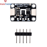 PANTHON สัญญาณ SHT40ความชื้นและอุณหภูมิแบบดิจิทัลเอาท์พุทเซ็นเซอร์โมดูลอินเทอร์เฟซ I2C 3.3V 5V