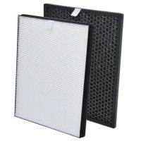 FY141340 Active Carbon&amp;FY141040 Hepa Replacement Filter for Air Purifier Serie,Replace AC1217 AC2729