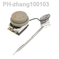 AC 250V 16A 3 Pin -30-30C Temperature Thermostat Switch Sensor w 63 quot; Capillary