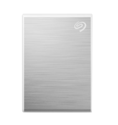 500GB PORTABLE SSD (เอสเอสดีพกพา) SEAGATE ONE TOUCH SSD (SILVER) (STKG500401)