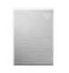 500GB PORTABLE SSD (เอสเอสดีพกพา) SEAGATE ONE TOUCH SSD (SILVER) (STKG500401)