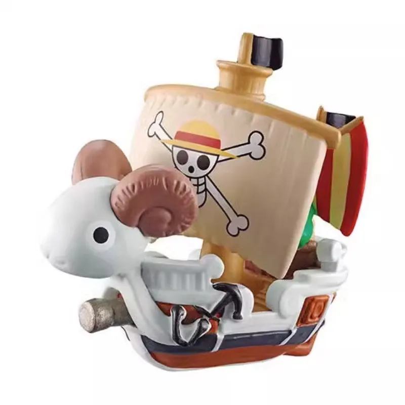 One Piece Onepi no Mi Thousand Sunny Gashapon