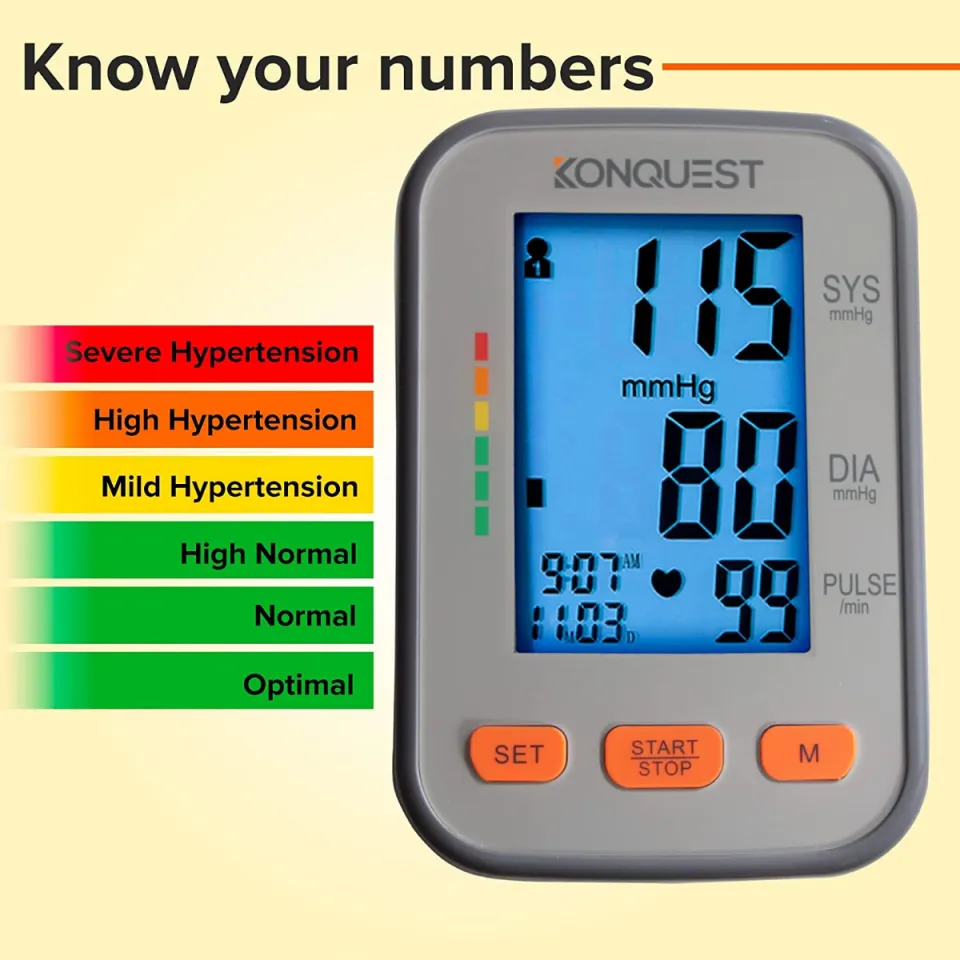 Konquest KBP-2704A  How to set Date and Time 