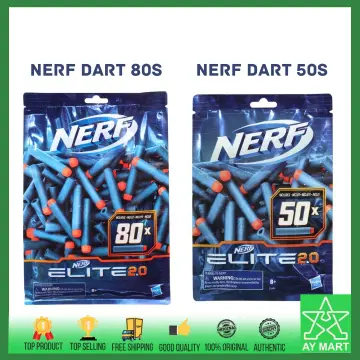 Nerf elite 2.0 pack 50 flechettes