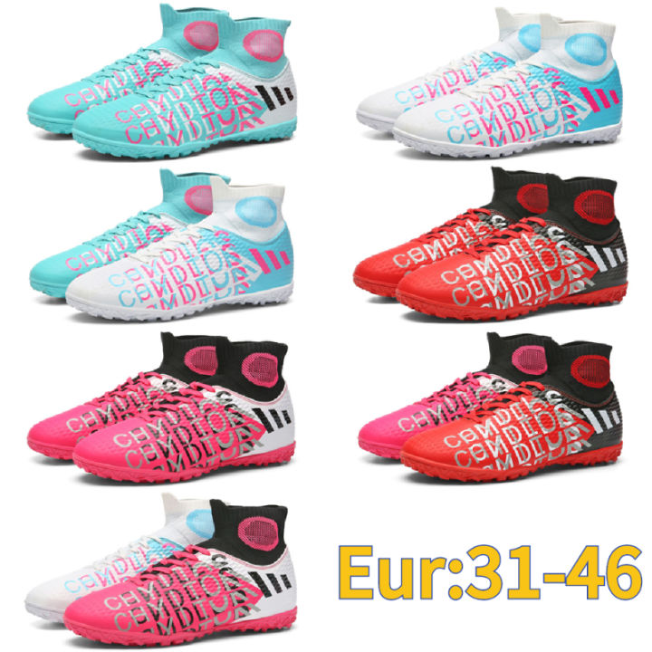 mens-football-boots-2021-professional-high-ankle-women-soccer-shoes-comfortable-light-soccer-cleats-large-female-new-arrival