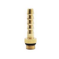 Pipe16mm Hose Barb Bulkhead Brass Barbed Tube Pipe Fitting Coupler Connector Adapter For Fuel Gas Water Copper Camping Accessory Valves