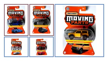 2023 Matchbox Moving Parts 2021 Ford Bronco blue