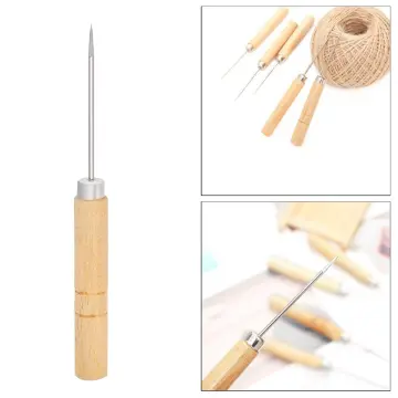 Scratch Awl Punch Tool - Crochet and Leather Hole Awl Tool - Stitching  Carpenters Awl - Leather Craft Scratching Awl Tool