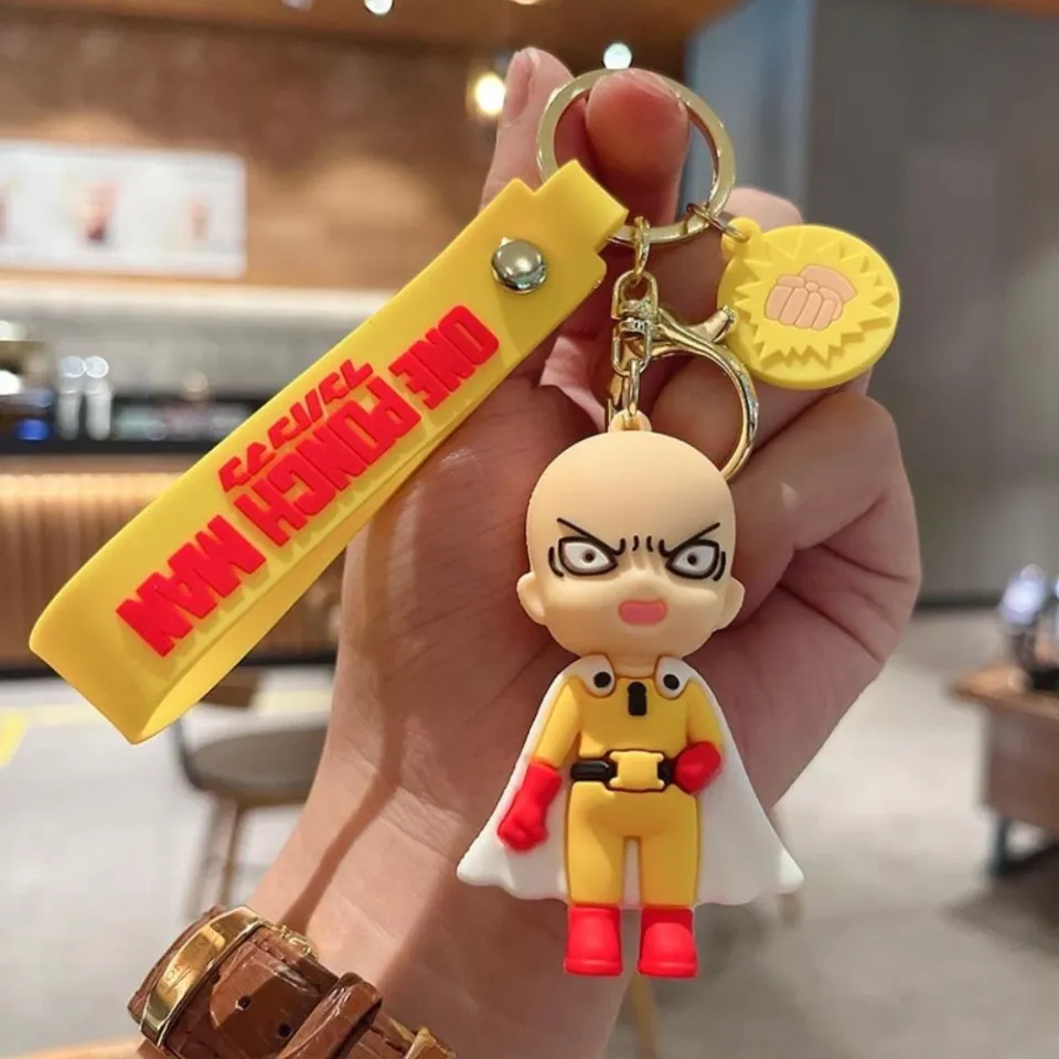 one punch man keychain 3D Models to Print - yeggi