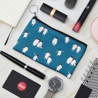 Baru Wanita Pria Fashion Dompet Koin Kantong Uang Keyring Tempat Kartu Tas Kecil Penguin Kuda Sapi Anjing dengan Dompet Kantong Ritsleting