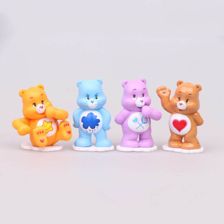 12pcs-colorful-animal-bear-character-toy-plastic-miniature-toy-set-cake-toppersplastic-miniature-toy-setcolorfulcolorful-animal-bear-character-toy12pcscake-toppers-car-decorations-ornaments