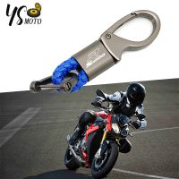 For BMW S1000R S1000 R S 1000R All Year 2021 2020 2019 2017 Motorcycle Accessories Braided Rope Keyring Metal Keychain