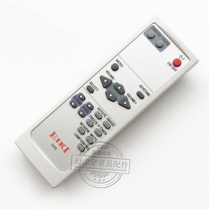 2022♀ Original new love its EIKI projector instrument remote control LC